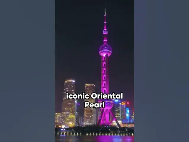 Video thumbnail for Shanghai Skyline  A Timeless Timelapse