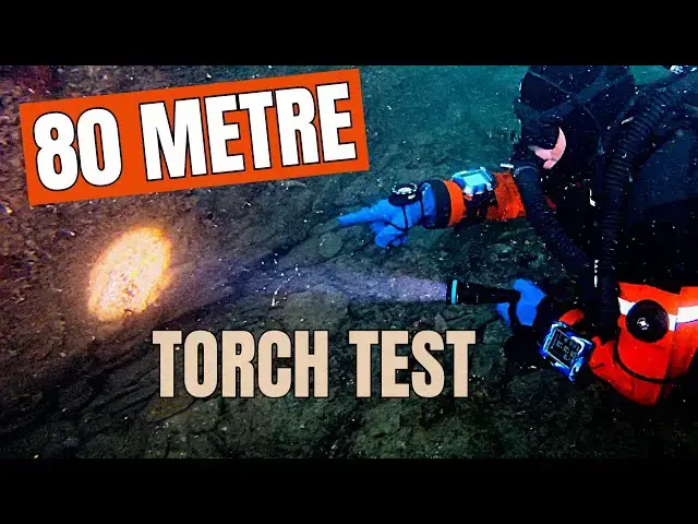 Video thumbnail for This Dive Torch Survived My 80 Metre Deep Wreck Test!