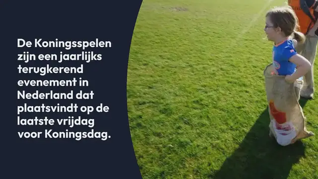 Video thumbnail for Koningsspelen activiteiten – een overzicht van de leukste voor Kinderen