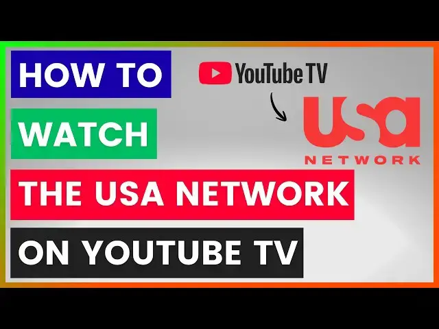 Video thumbnail for How To Watch The USA Network On YouTube TV? [in 2026]