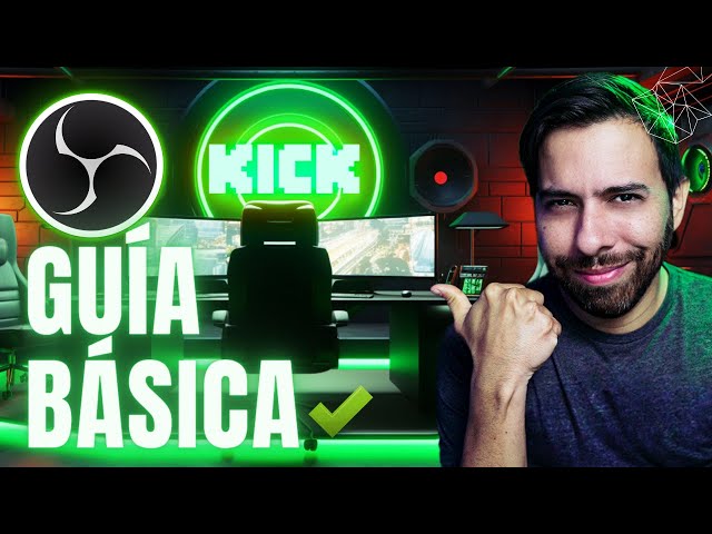 Video thumbnail for Guía completa para hacer streaming en KICK + PRO TIPS!