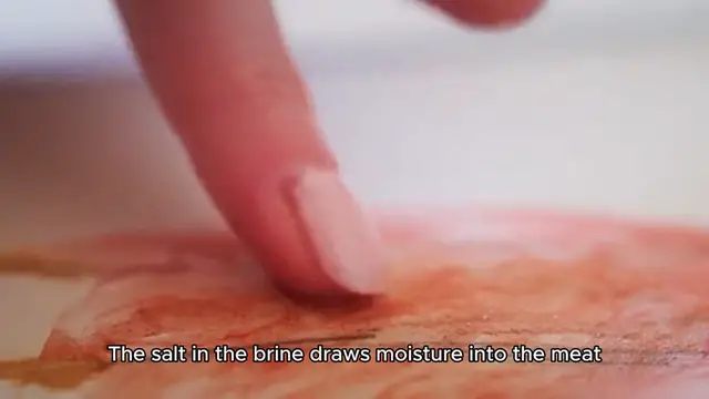 Video thumbnail for smoked turkey brine recipe