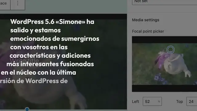 Video thumbnail for Cuáles Son las Novedades de WordPress 5.6 (Accesibilidad, Rendimiento, Seguridad)