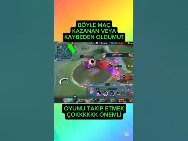 'Video thumbnail for Mobile Legends böyle bir maçı olan varmı? Yoruma bekliyorum #MLBB #mobilelegends #mobiloyunlar'