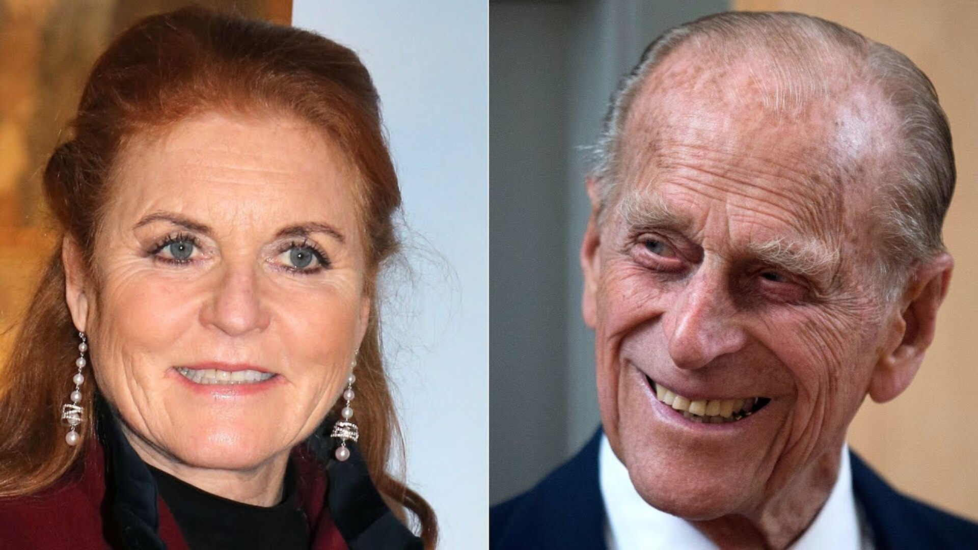 Video thumbnail for Why Sarah Ferguson Says The Late Prince Philip Was 'Terrifying'