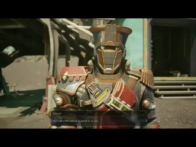 'Video thumbnail for The Outer Worlds 2 - Arbitrary Measures: Search The Refuge Camp and Discus Findings with Tristan'