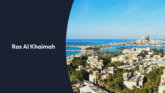 Video thumbnail for Ras Al Khaimah Ein Emirat zwischen Moderne und Altertümlichkeit
