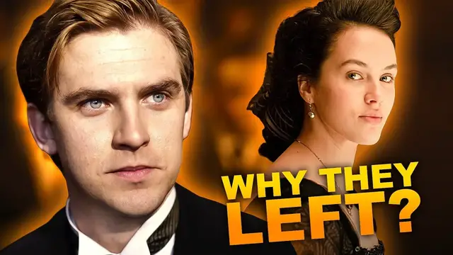 'Video thumbnail for 9 Actors Who Left Downton Abbey'