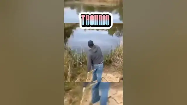 Video thumbnail for Redneck dropshot #fishingfails #funny #fishing