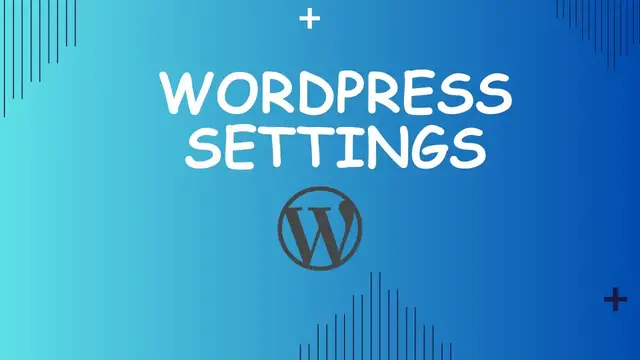 'Video thumbnail for Exploring WordPress Settings - A Beginner's Guide'