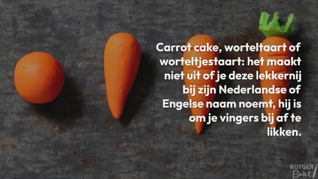Video thumbnail for Carrot cake – Recept