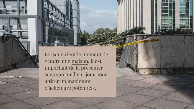 Video thumbnail for Quels types de travaux privilégier avant la vente d’une maison?