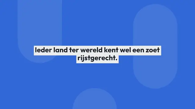 Video thumbnail for Rizogalo met gezouten karamel en kourabiethes