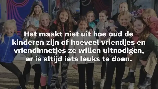 Video thumbnail for 5 leuke ideeën voor een geslaagd kinderfeestje