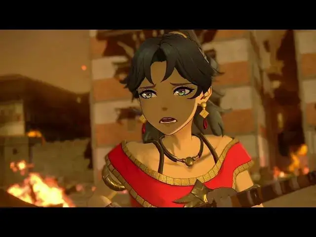 Video thumbnail for Fire Emblem: Fortune's Weave - 1 Leda Path Ch 1: Leilidahna Sees Her Father Murdered | Meets Eshmel