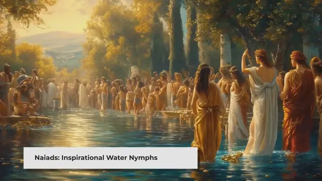 Video thumbnail for Naiads: The Enchanting Water Nymphs of Greek Mythology