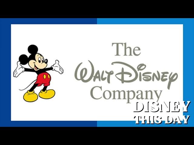 Video thumbnail for The Walt Disney Company | DISNEY THIS DAY | February 6, 1986