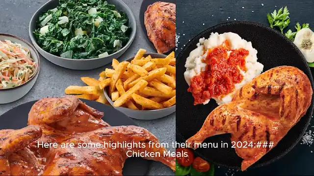 Video thumbnail for Galitos menu