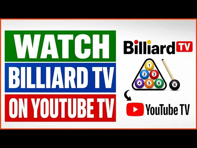 Video thumbnail for How To Watch Billiard TV On YouTube TV? [in 2026]