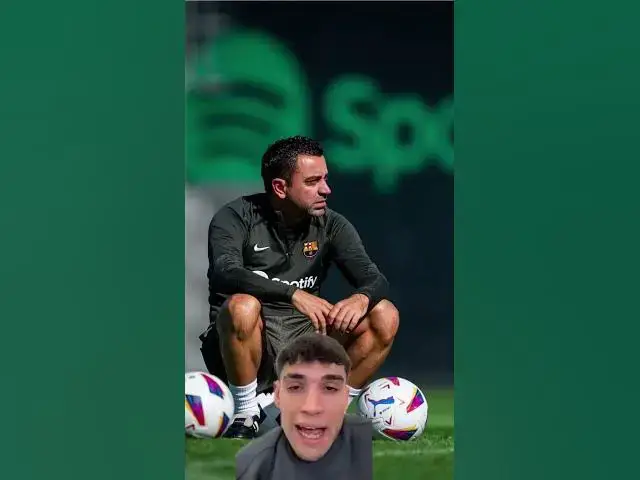 Video thumbnail for EL MADRID SE HARTA Y XAVI SE QUEJA