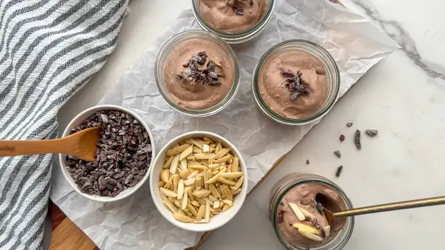 Video thumbnail for Our Keto Chocolate Mousse Recipe Is Unexpectedly Rich