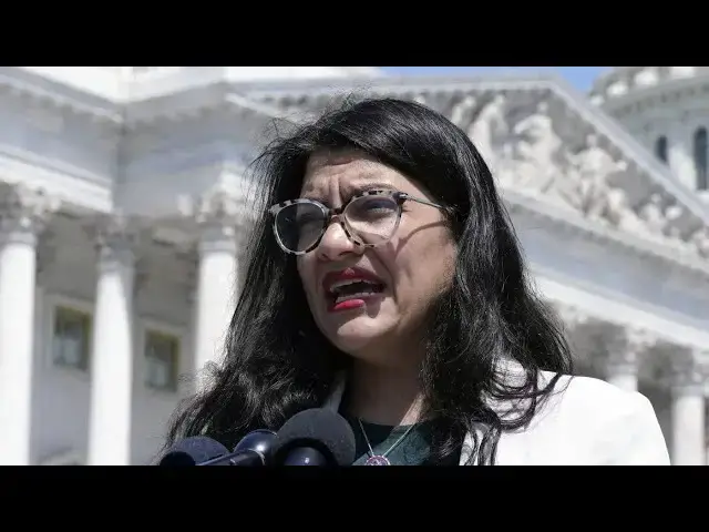 Video thumbnail for Rashida Tlaib Does The Unthinkable - She Must Be Removed After This