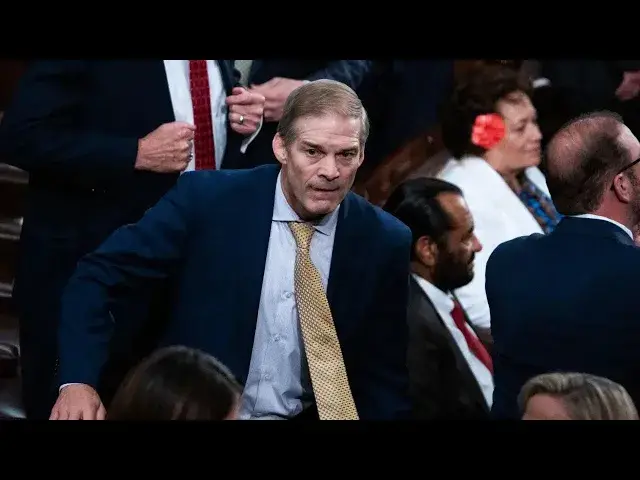 Video thumbnail for BREAKING: Jim Jordan Makes Blockbuster Announcement - Speaker Contest Shakeup