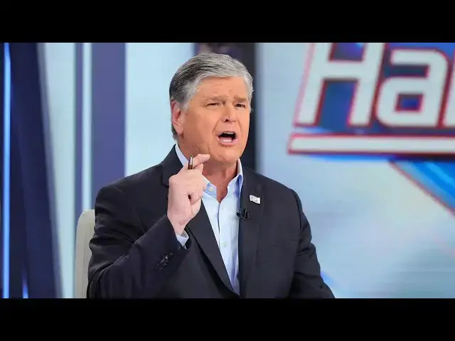 Video thumbnail for Mayhem On Fox News Set - Guest Flies Into Unhinged Rage As Sean Hannity Ends It