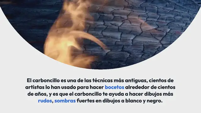 Video thumbnail for Como dibujar con carboncillo