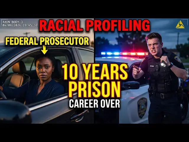 Video thumbnail for Rookie Cop Racially Profiles Black Federal Prosecutor at Her Own Door — Now He’s Facing 10 Years in