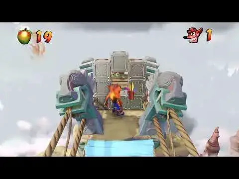 Video thumbnail for Crash Bandicoot 1 N. Sane Trilogy Walkthrough Part 10 (PS1 Classic Remastered and played on the PS5)