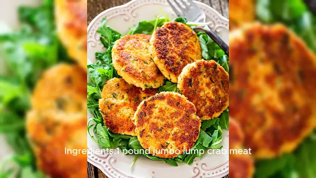 Video thumbnail for Crab Cakes recipe