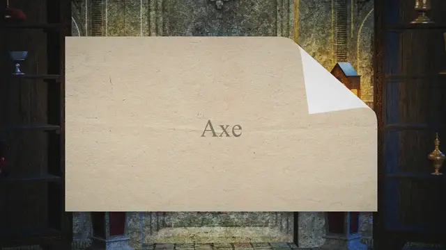 'Video thumbnail for Morrowind Axe Master skill trainers in the Elder Scrolls III'