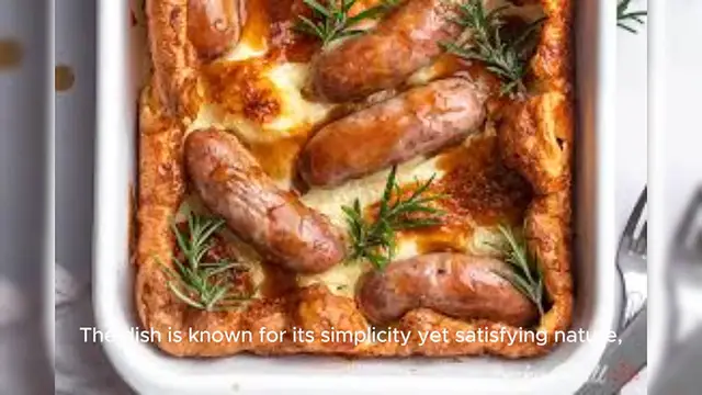Video thumbnail for Toad in the Hole – Sausages baked in a Yorkshire