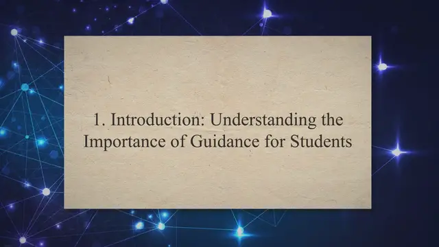 'Video thumbnail for Navigating the School System: A Comprehensive Guide to Student Guidance'