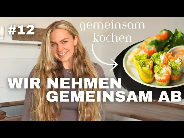 Video thumbnail for GEMEINSAM ABNEHMEN 2025 #12 | Das esse ich zum Abnehmen
