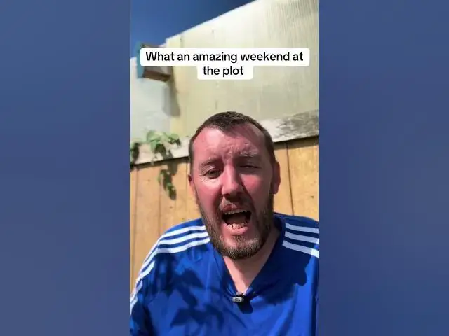 'Video thumbnail for 🌞🌱 What an Amazing Weekend at the Allotment!'