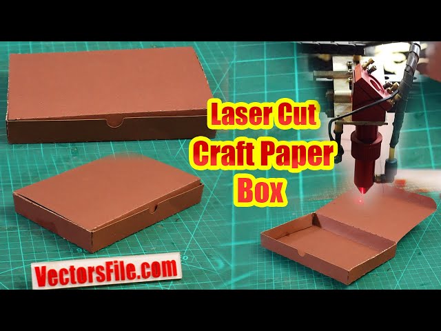 Video thumbnail for How to make Craft Paper Box CO2 Laser Cutting Machine | DIY Laser Cutting Paper Crafts Box Idea