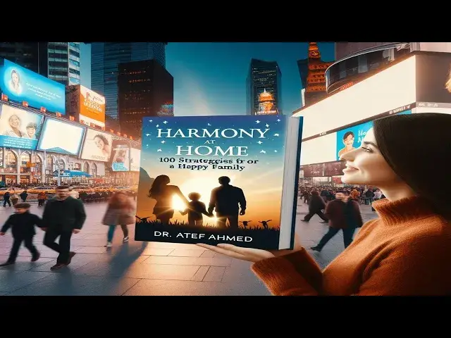 'Video thumbnail for Harmony at Home 100 #strategies for a Happy Family by Dr Atef Ahmed #family #familyvlog #familyguy'