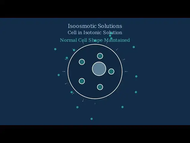 Video thumbnail for Osmotic Pressure Explained in 5 Minutes