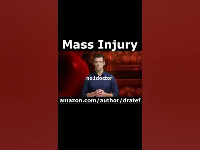 Video thumbnail for 6 Mass Injury: The Impact on Our Community #massinjury #community #support #science #health #trauma