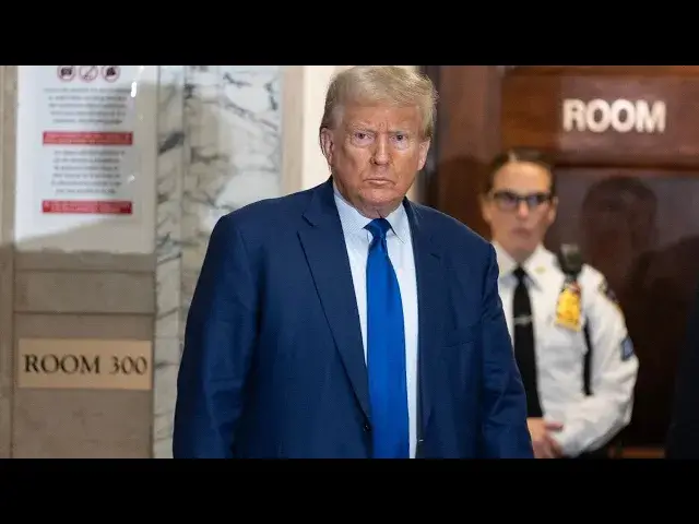 Video thumbnail for WOW: Donald Trump Makes Power Move After Court Appearance - Stuns Secret Service