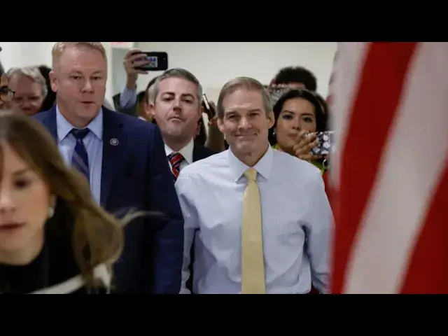 Video thumbnail for BREAKING: Jim Jordan Just Dropped The Mother Of All Bombs