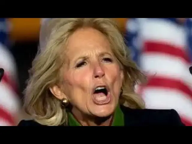 Video thumbnail for Jill Biden Meltdown During Interview - She Went Bananas