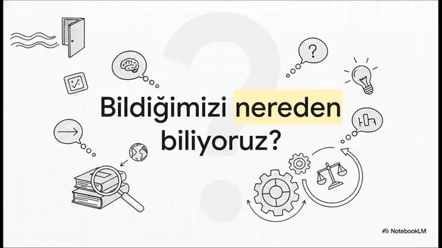 Video thumbnail for Bilgi Felsefesi 2024-2025 Vize Soruları