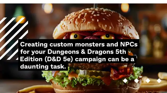 'Video thumbnail for D&D 5e Statblock Generator'