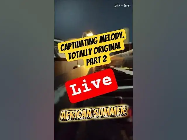 Video thumbnail for Captivating Melody | Amazing LIVE Performance [PART 2]