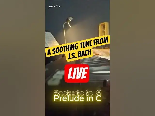 Video thumbnail for Soothing Classic From Bach | Listen NOW [HD Live]