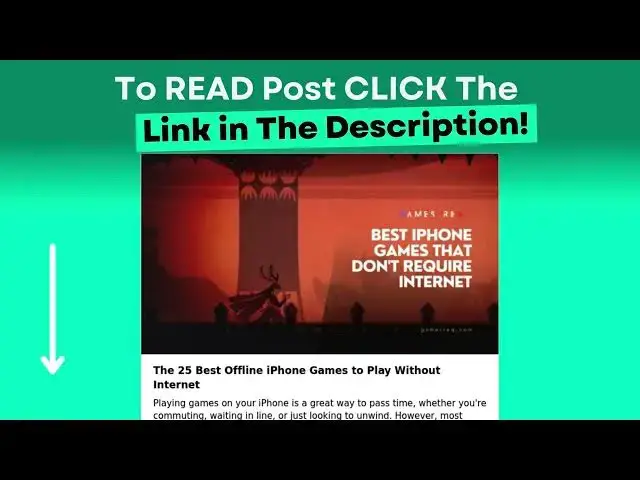 Video thumbnail for The 25 Best Offline iPhone Games to Play Without Internet