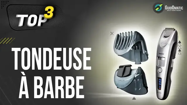 Video thumbnail for ⭐️ MEILLEURE TONDEUSE À BARBE (2022) - Comparatif & Guide d'achat